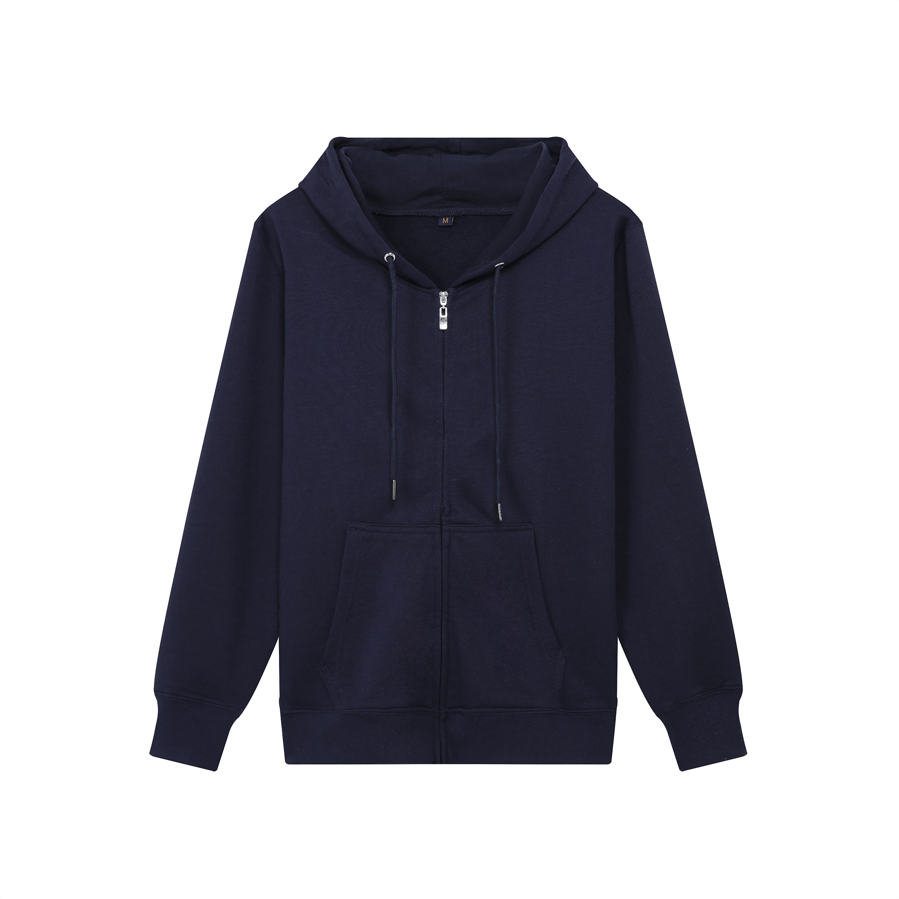 

Wholesale Custom Logo Hoodie Zip up Black Polyester Cotton for Men(T36), 7 colors