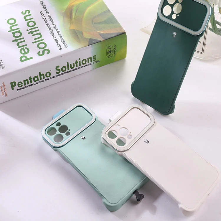

New Product fashion portable led selfie flash ring fill light phone case for iphone 12, Custom color