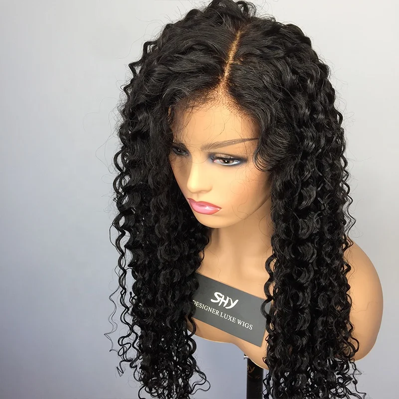 

100% human hair full lace party wig stores sell wigs for black women