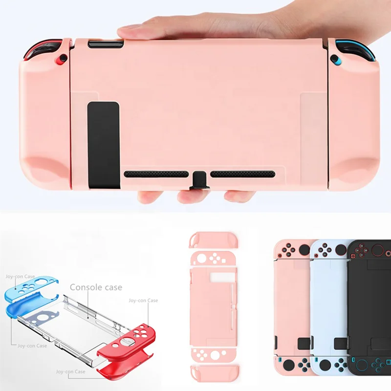 

Free shipping Wholesale Protective Cover Case Compatible with Nintendo Switch Console & Joy-con Controllers Separable Hard Case, Multi-style as pictured