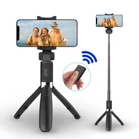 

360 Stretchable Foldable Wireless Selfie Stick Tripod with Remote Controller for Smartphone