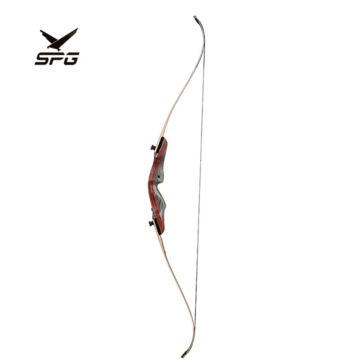 

SPG archery 30 50lbs bogen Traditional Takedown Recurve Bow for Hunting Target Practice Sporting Shot Game