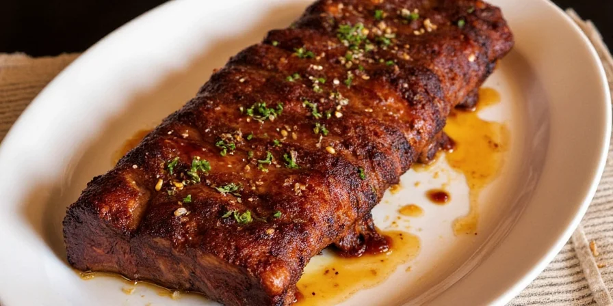 Five-spice dry rub ribs
