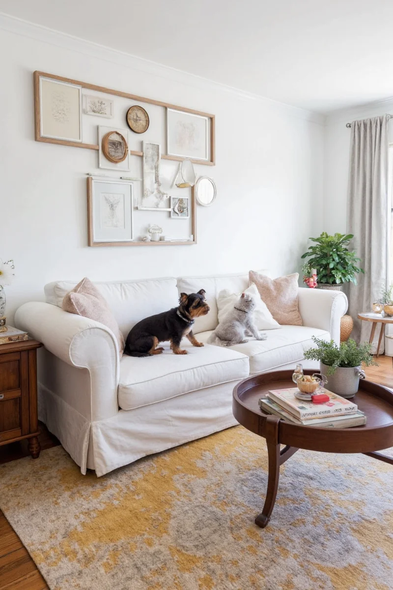 pawsitively perfect pet integrated living rooms that wow in 2024