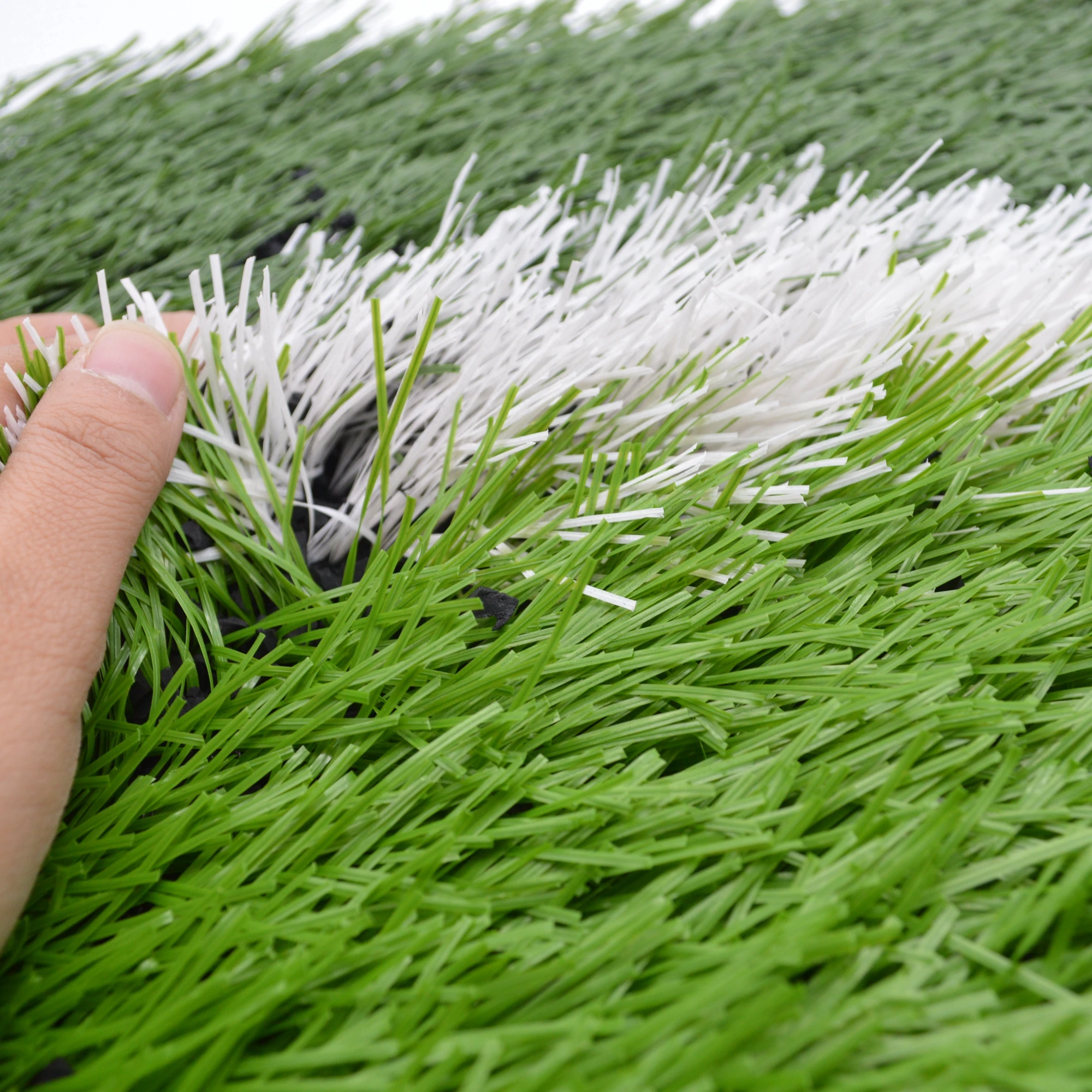 
Black artificial grass EPDM rubber granules for soccer football field 