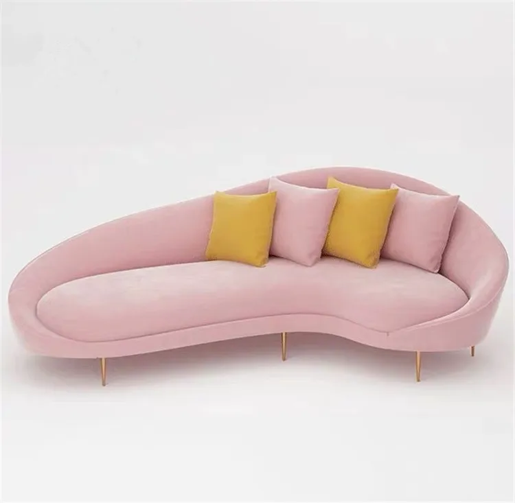 Wholesale Leisure Velvet Chesterfield Sofa Modern,American Style Fashion Lounge Sofa Modern