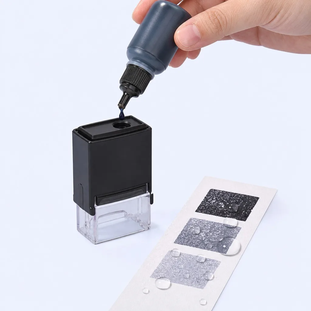 Easy Ink Refill & Water Resistance