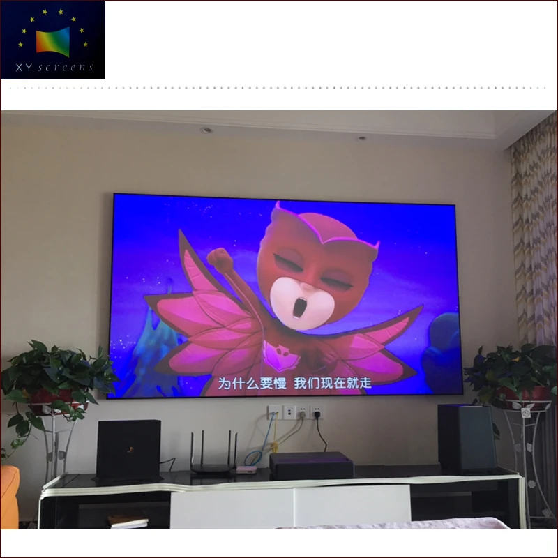 100inch xyscreen 4K UHD resolu