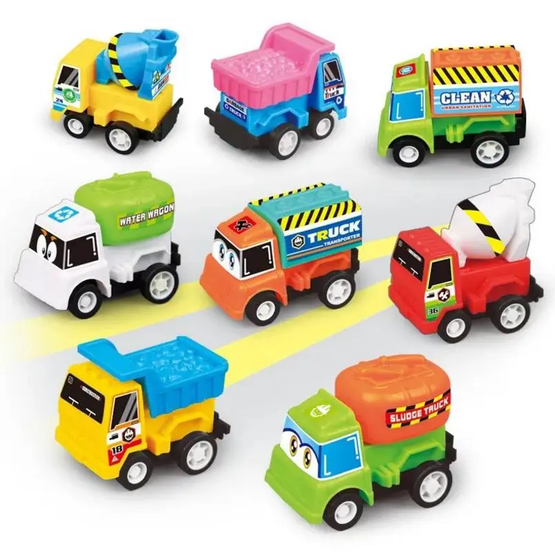 
ZQX144 Plastic Small Toy Car Cartoon rc Mini Car Gift Toys For Kids 