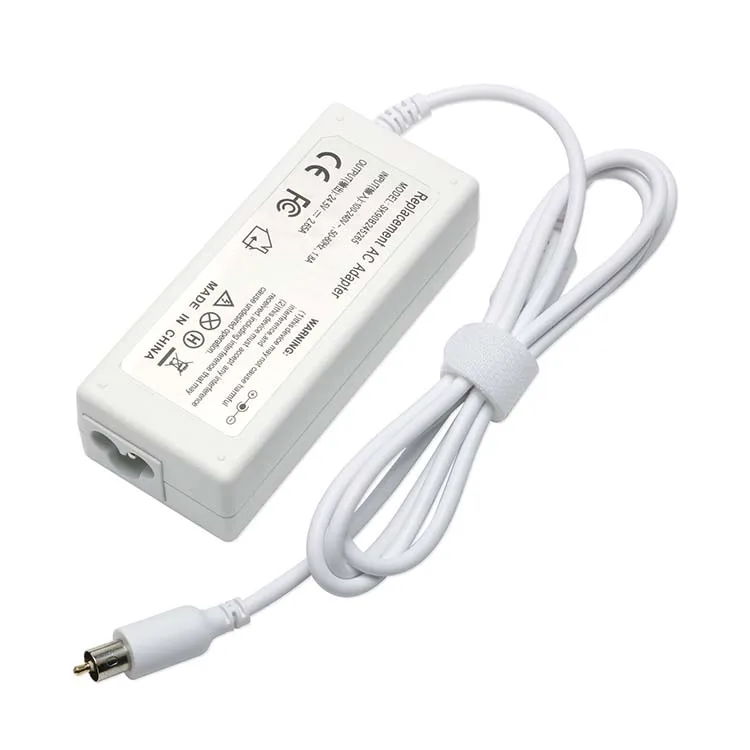 

65W 24.5V DC White notebook charger laptop adapter for Apple