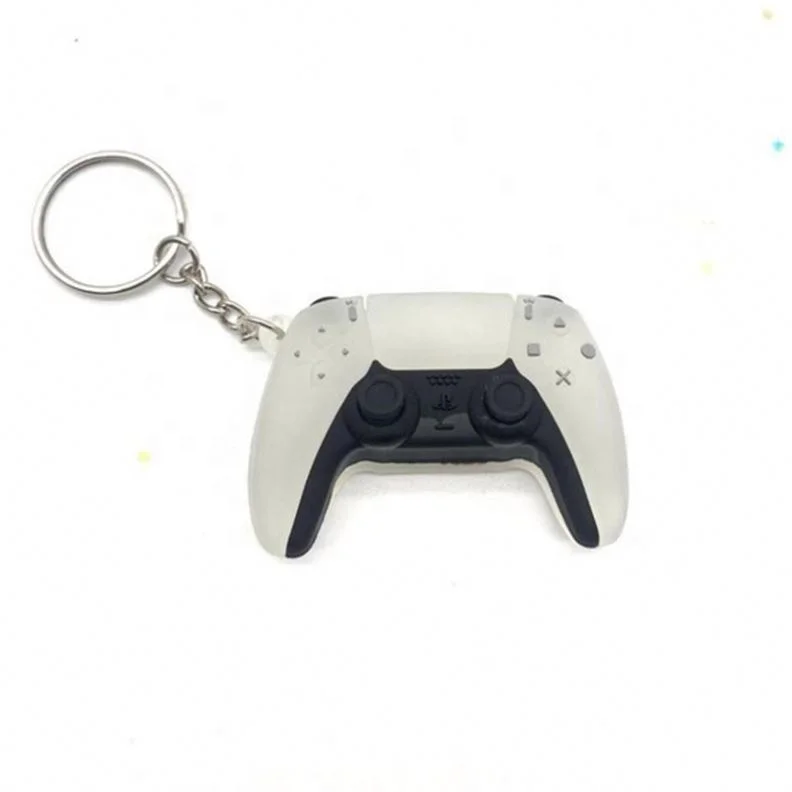 

For Ps5 Keychain Gaming Accessories Gift Playstation 5 Keychains, Customized color