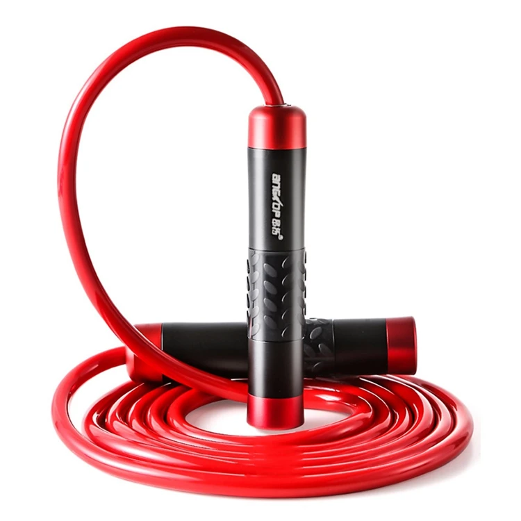 

Gravity Sports Bearing Skipping Rope Bold Thicker Fitness Heavy Duty Sporting Goods Aluminum Alloy Body Training Weight Bearing, Blue red green