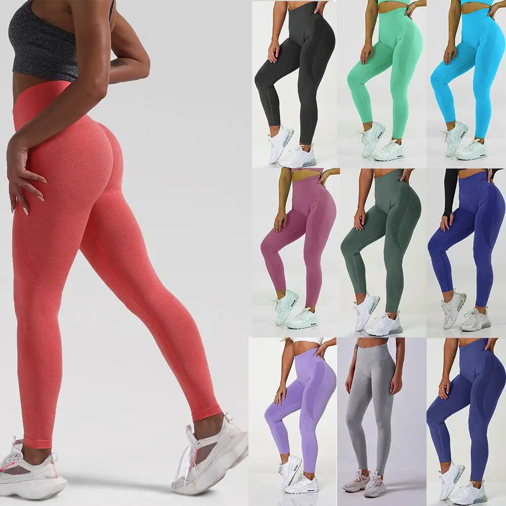 

Newest Design Compression High Waist Butt Lift Fitness Workout Outer Wear Fitness Leggings Women Sports Fitness Yoga Pants, Picture shows