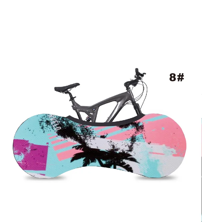 

High Elastic Fabric Bike Cover Wholesale Dustproof Indoor Bicycle Storage For Adult Bike, Any color