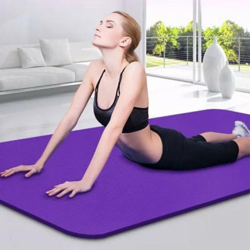 

Non-slip Yoga Mat Indoor Exercise Gym Workout For Beginner Environmental Fitness Gymnastics Mats 6*1730*610mm