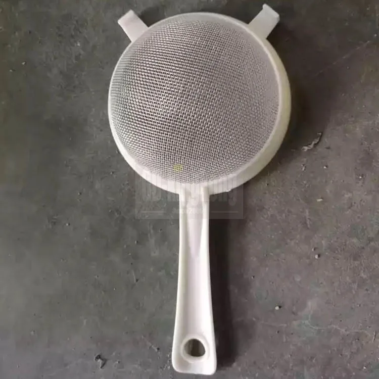 Cheap Excellent Good Quality Plastic Small Size Kitchen Sieve For House