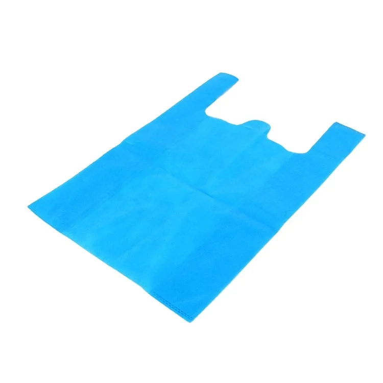 

Year-end Stocking Chinese Supplier 100%/80% PP Nonwoven Bag Non Woven T Shirt Bag W Cut Non Woven Bag, Customer's requirement