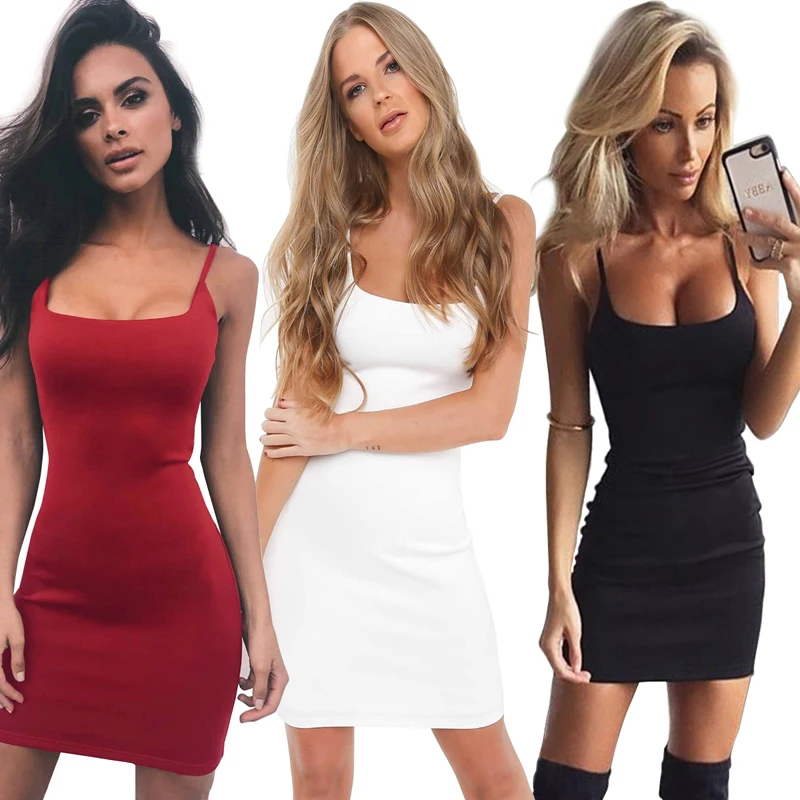 

Best Selling Dresses Summer Long Cute Dresses For Women Clothes With Show Back Tight Body And Trackless Sexy Dresses