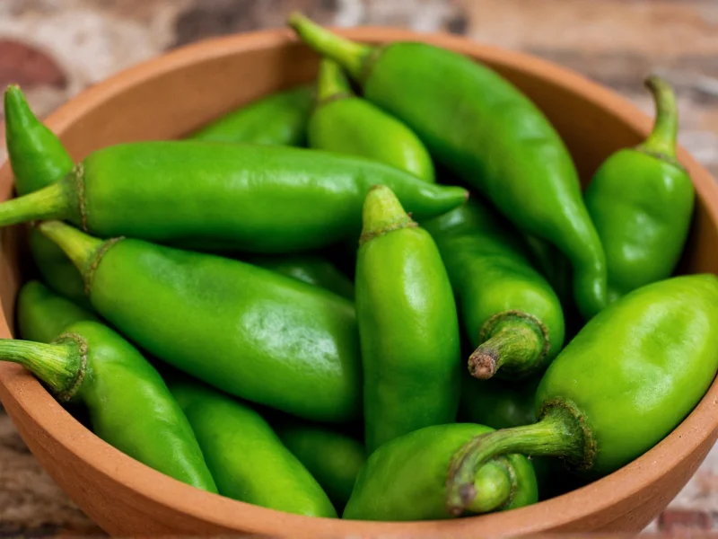 Serrano Peppers Heat Level: Complete Guide to Spiciness