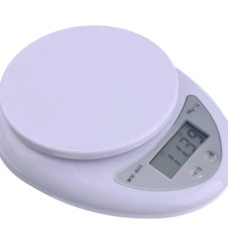 

2021 Professional High Accuracy kitchen scale kitchen weight scale accurate portable white electronic kitchen scale