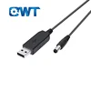 QWT anti-wear 12v waterproof xlr micro gold-plated plugs pluggable dc connector 3.0mm 4.2mm audio jack