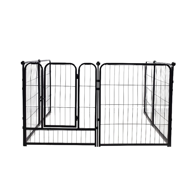 

Factory hot sell pet fences small large dog cages made in china, Silver color, black, white, pink, blue, purple