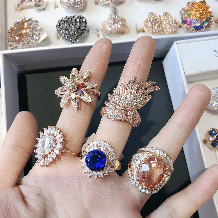 

Hot selling men rings luxury ring jewellery for sale