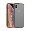 Good Hand Feel Matte Frosted Abrazine Soft TPU Frame PC Cell Phone Covers Case for Apple iPhone 11 Pro Max XS XR X 8 Plus 7 6s 5