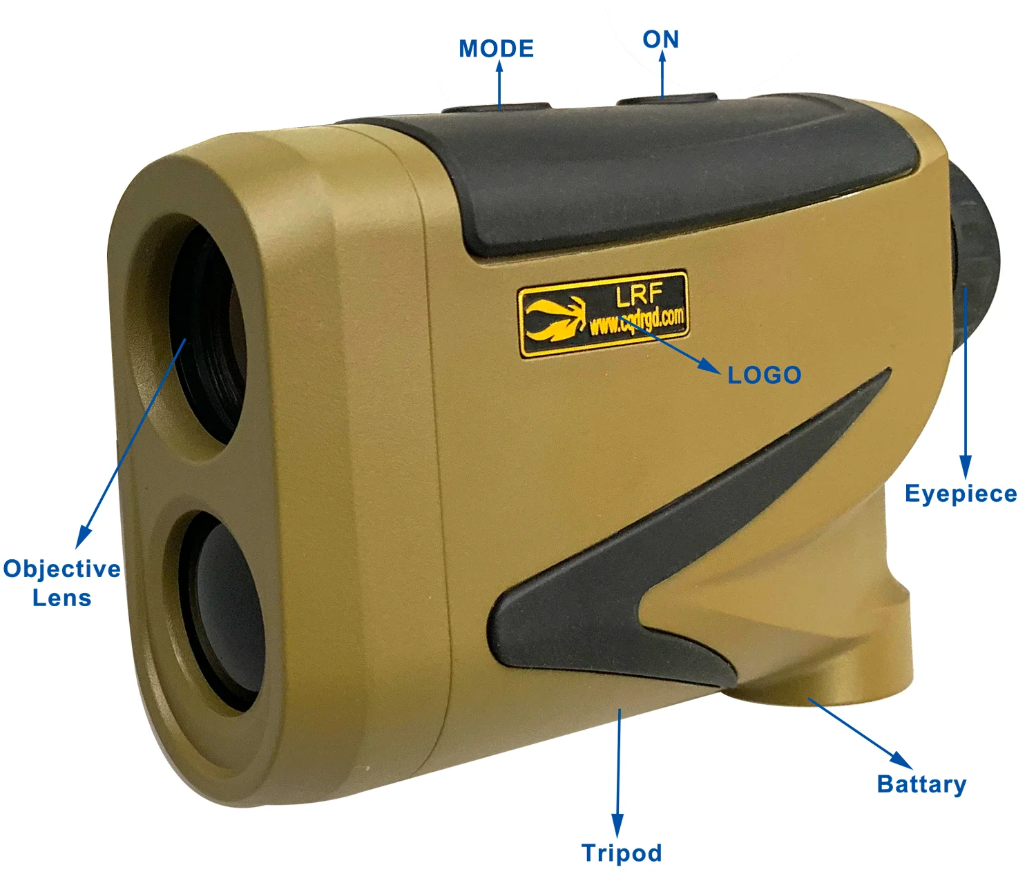 2000m Green Color Single Frequency Distance Laser Meter Rangefinder Buy Laser Distance Meter