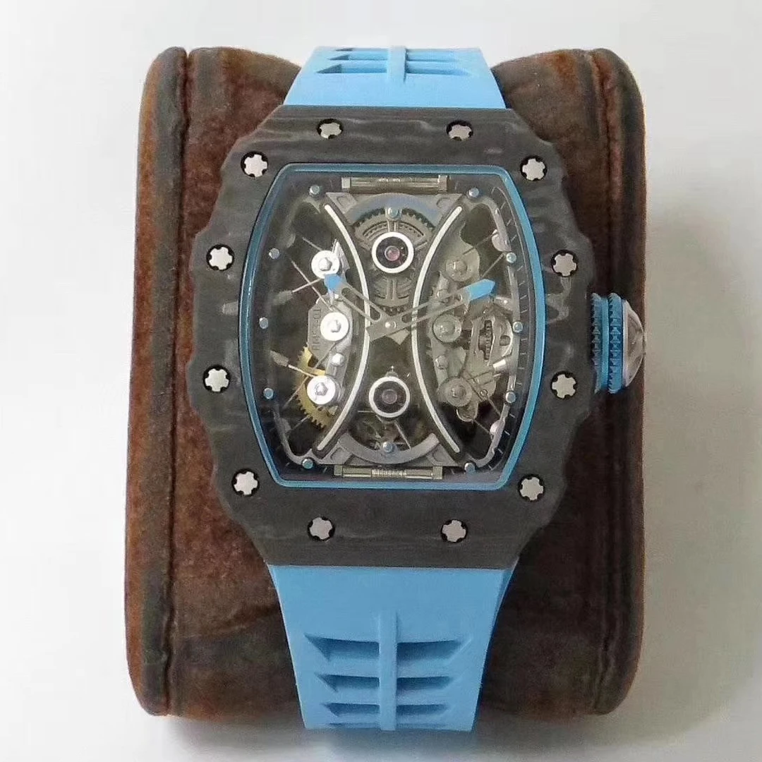 

patek audemars RM watch high-end JB factory carbon fiber movement RM watch Luxury watch
