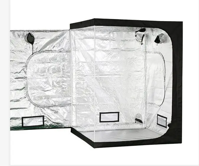 

China supplier 50*50*100cm 150*150*200CM Reflective Mylar Hydroponic Grow Tent / Mushroom Grow Room / Growbox