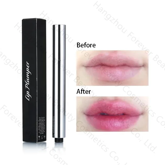 

Wholesale Plump Your Lips Hyaluronic Acid Capsicum Extract lip injection plumper Private Label