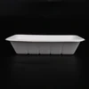 100% Biodegradable bagasse Fibre Meat Tray for Supermarket