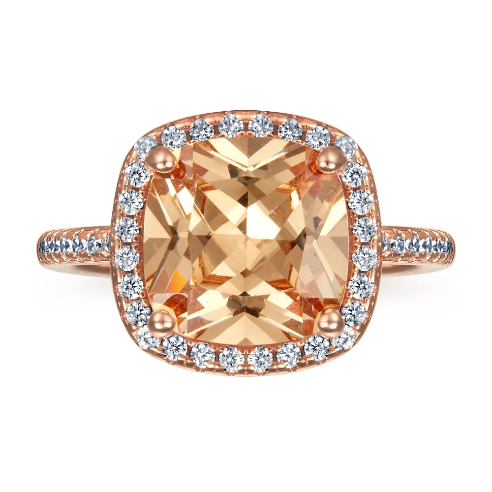 

Wholesale Rose Quartz With Rings diamond wedding ring
