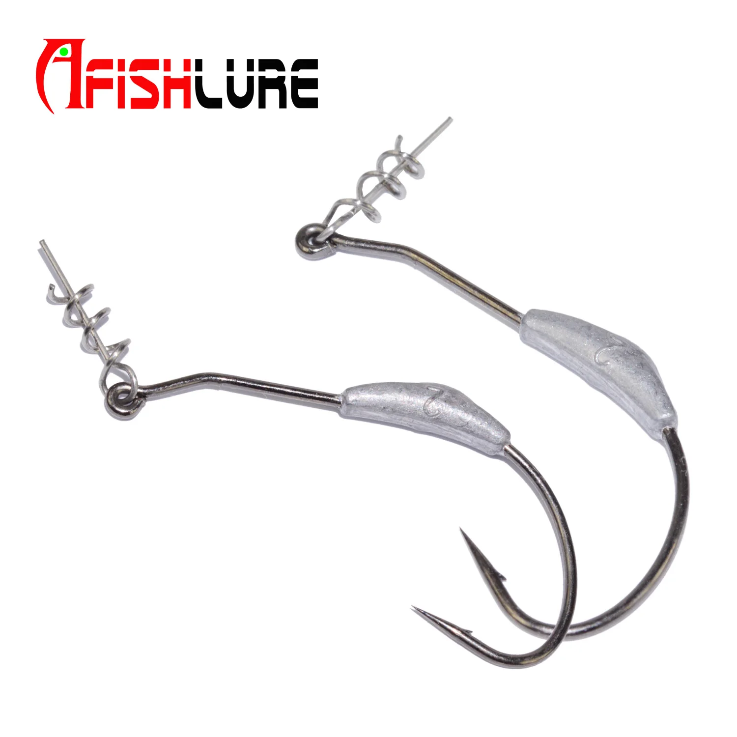 Barbed Lead Offset Fishing Fish Hooks Fit For Crank Hook Texas Carolina Florida Rigs Accessories