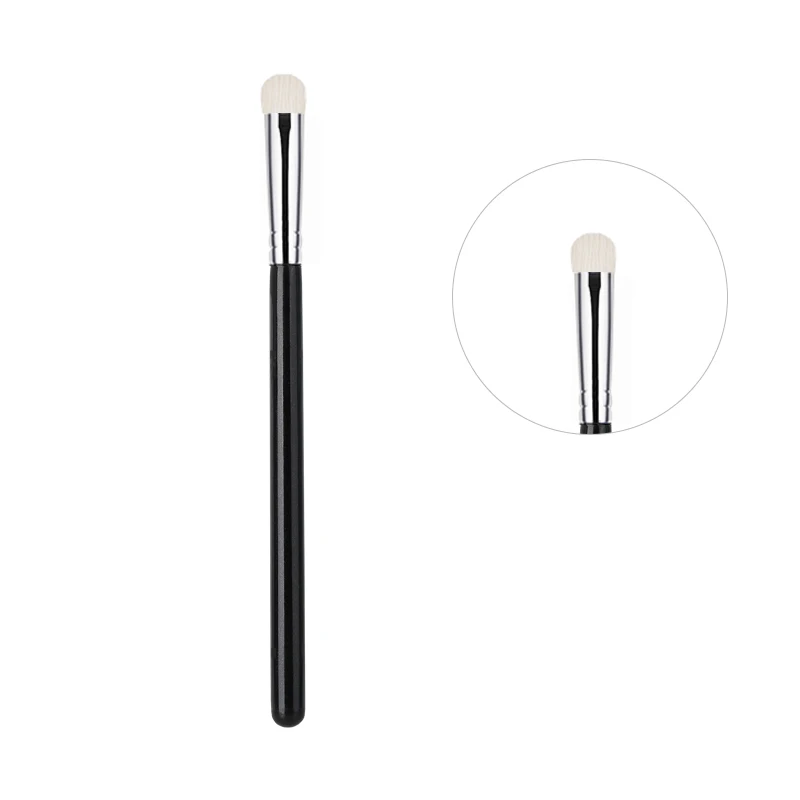 HMU Whole Sale High Quality Private Label Synthetic Hair Individual Makeup Short Size Eye Shadow Brush for Eyes