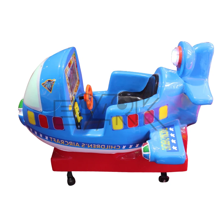 

110 v/220 v coin operated timer children's play equipment facilities EPARK plane cat shape kiddie ride game machine