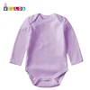 Breathable and soft safe bodysuit baby pack girls clothes
