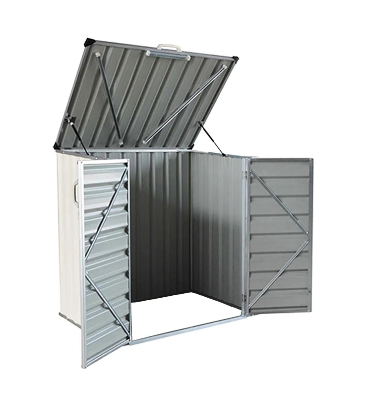 R Steel Frame Storage Box Galvanized Metal Box Storage Shed Buy