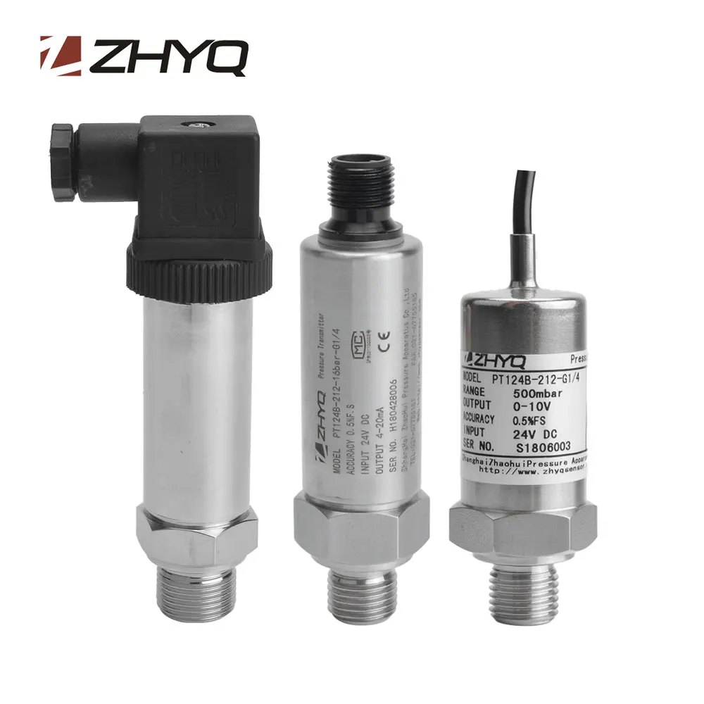 

industrial diffused silicon 4-20mA pressure transmitters for oil or gas pressure measurement