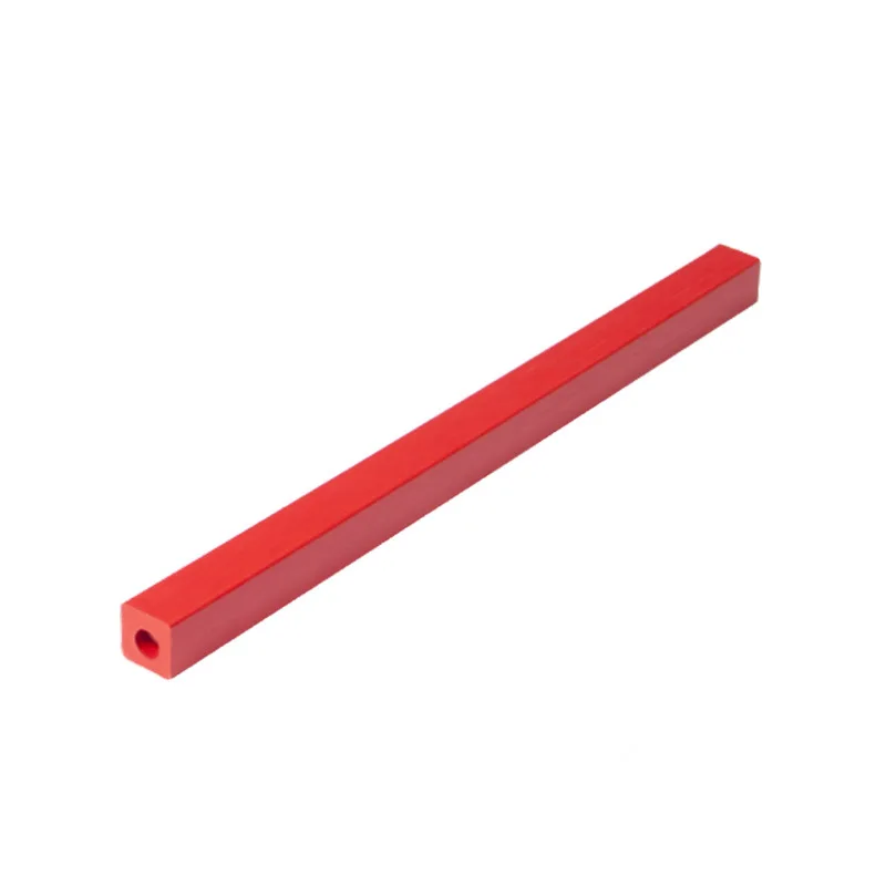 

858 A4 Red Cutting Stick PVC Plastic Paper Cutter Spare parts for Paper Cutting Machine Guillotine Blade