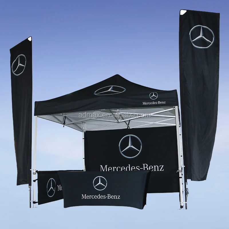 

outdoor high quality commercial aluminum advertising folding canopy tent event shelter for trade show, Customized