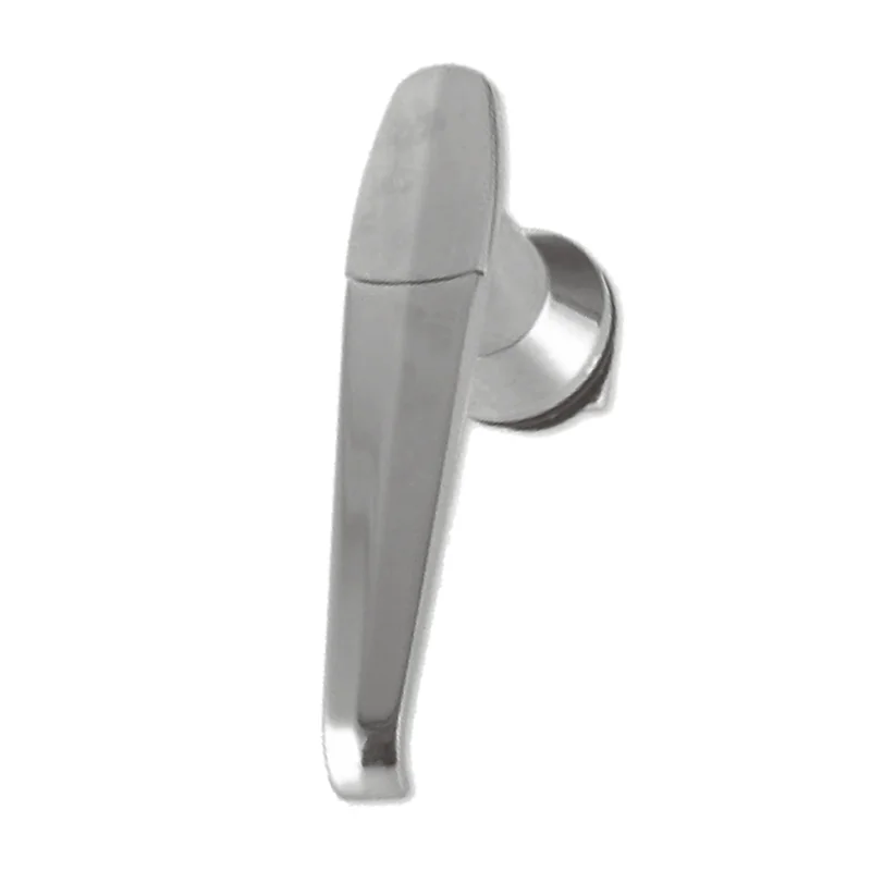 

industrial cabinetry hardware factory made stainless steel metal zinc alloy Lock MS307 Metal Buckle Door Handle Lock with quality assurance with fast delivery, Natural color drawing