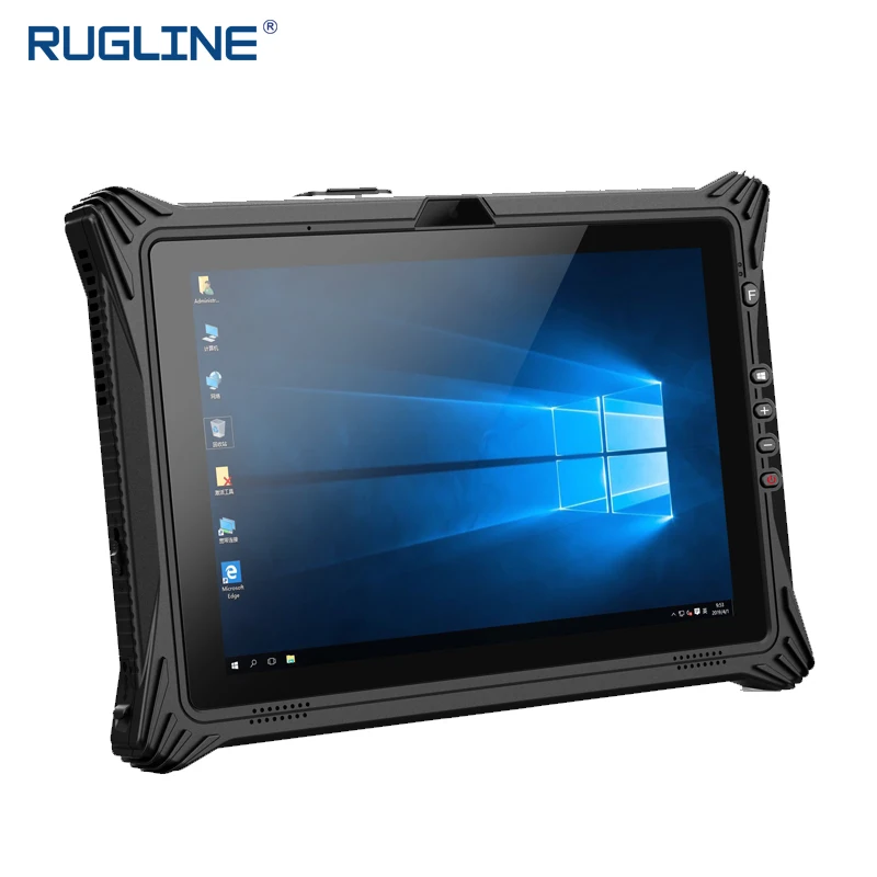 

10.1 Inch Industrial Waterproof IP65 Tablet PC Intel Core i5-8250U Wins 10 Rugged tablet PC with WIFI 4G 8GB RAM 128GB