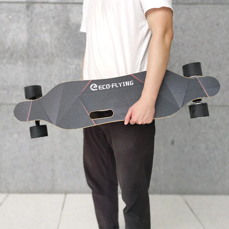

EU Warehouse Eco-Flying Remote Control Dual 350W Motor 4000mAh Battery Portable Electric Skateboard