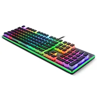 

Custom Available Professional Computer Gaming Mechanical Keyboard with Pudding Keycap for Gamer