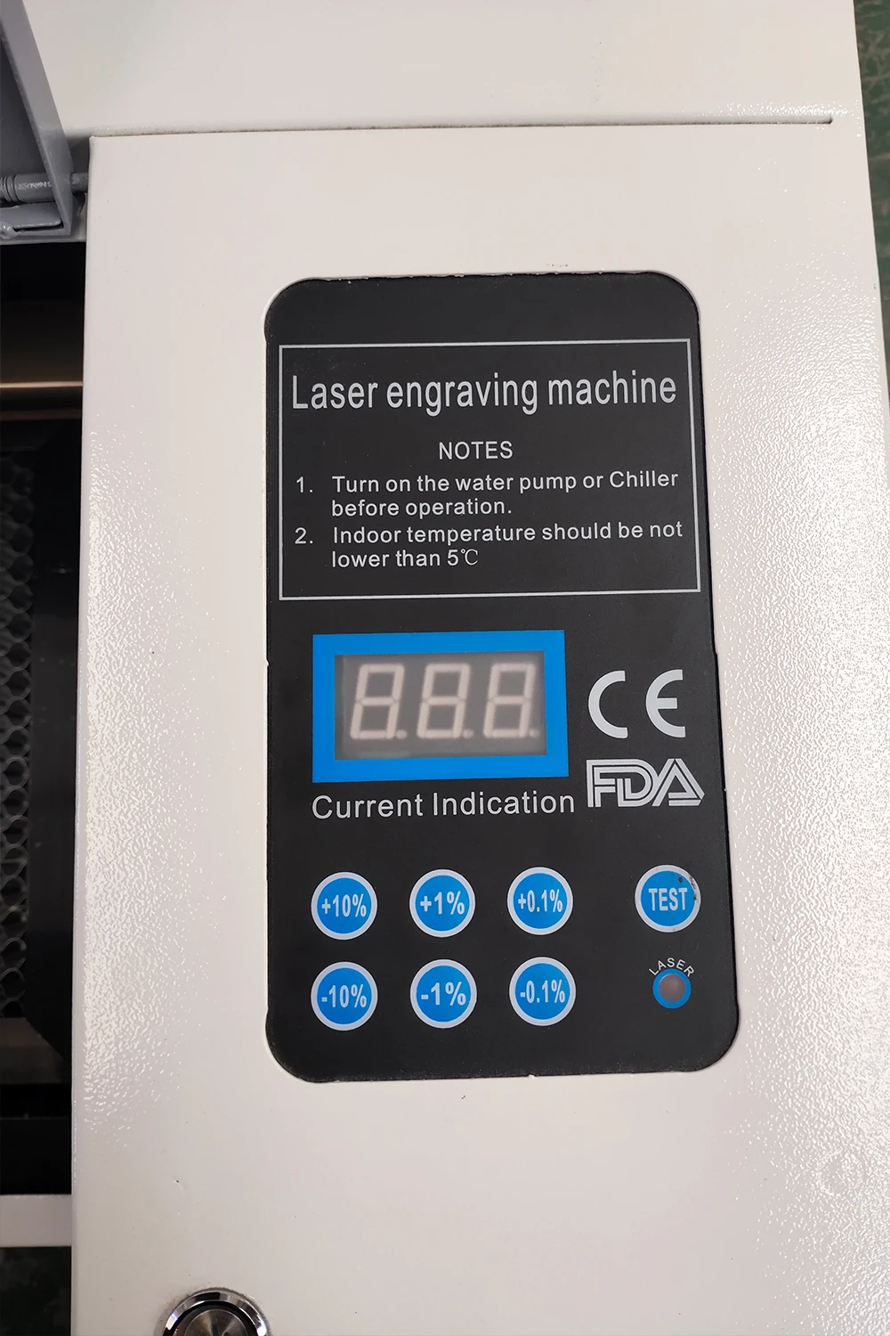 Mobile Phone Screen Protector Cutting Machine A4 Laser Cutting Machine 25w 30w Card Laser