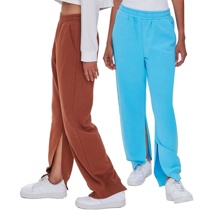 

custom high quality cotton design logo women jogger pants oversized women sweatpants hoodies trousers, Customized color