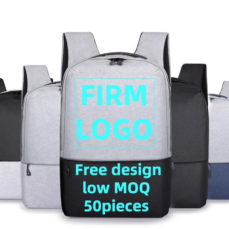 

custom smart anti-theft waterproof men's business laptop bag, anti theft usb back pack bagpack bag with USB charging port