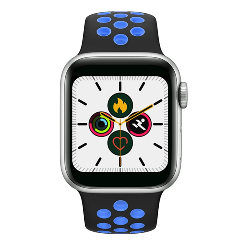 2020 New Women Sport T500 Smart Watch Blood Pressure Heart Rate Monitor Smart Watch Men Fitness Tracker Pedometer Smart Watch